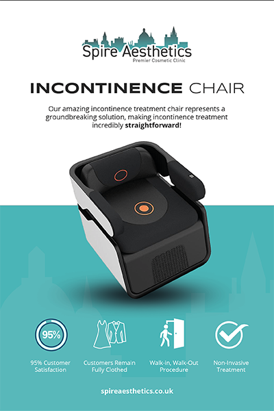 An image of Pelvic Floor Chair Therapy Sleaford and the benefits.