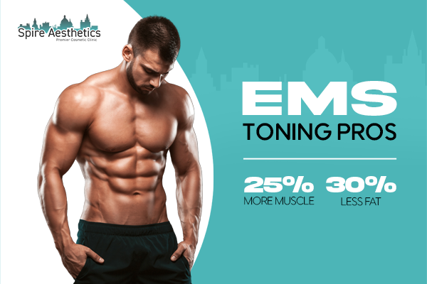 EMS Toning pros benefits if you play cricket Sleaford