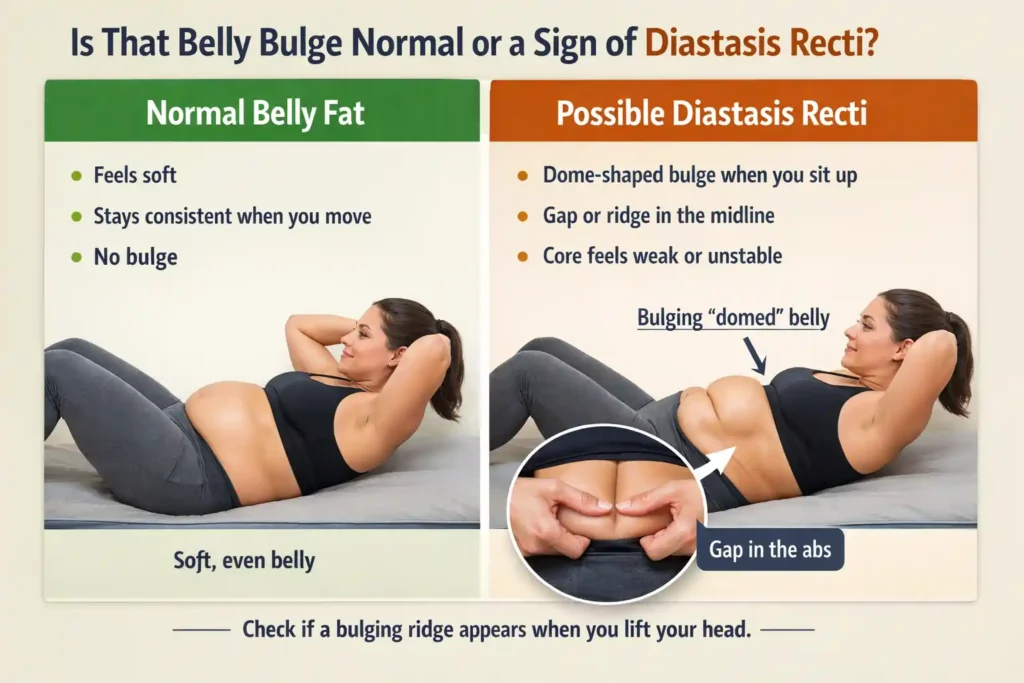 Is That Belly Bulge Normal or a Sign of Diastasis Recti Sleaford