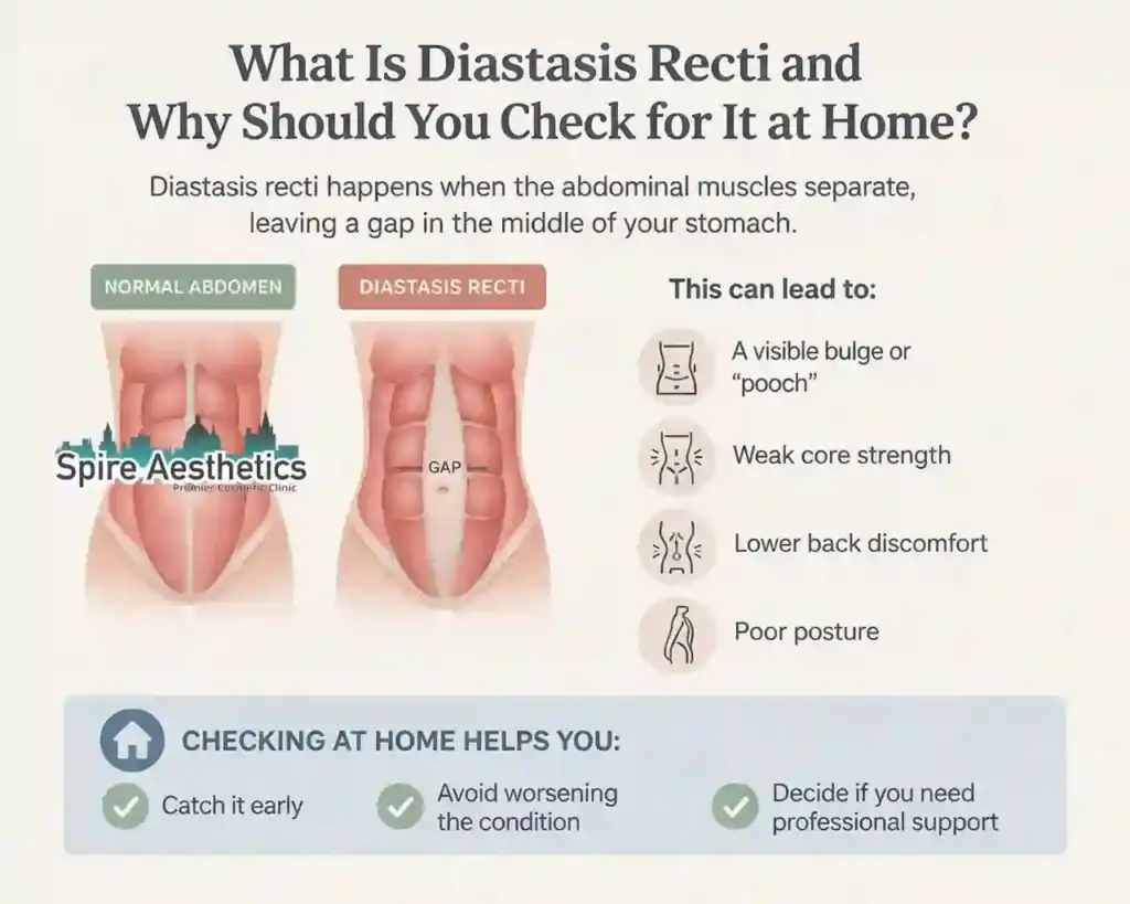 What Is Diastasis Recti and Why Should You Check for It at Home Sleaford?