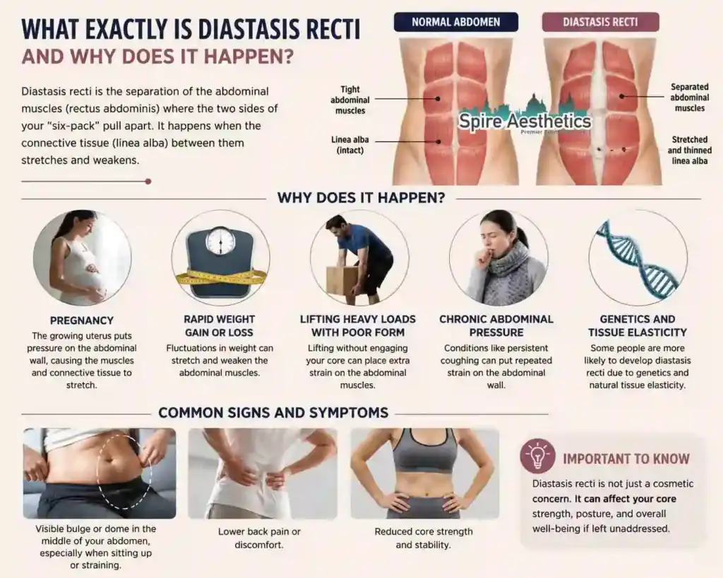 What Exactly Is Diastasis Recti and Why Does It Happen Sleaford?