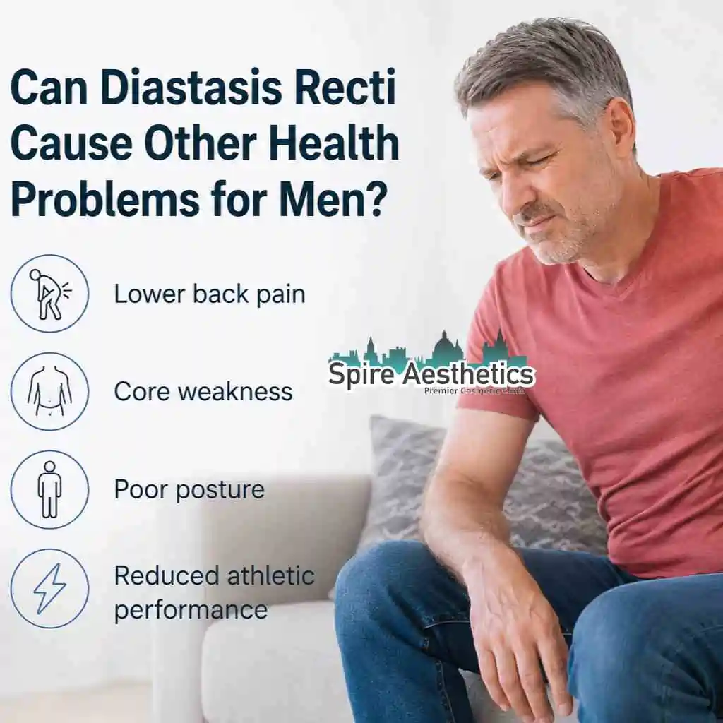 Can Diastasis Recti Cause Other Health Problems for Men Sleaford?