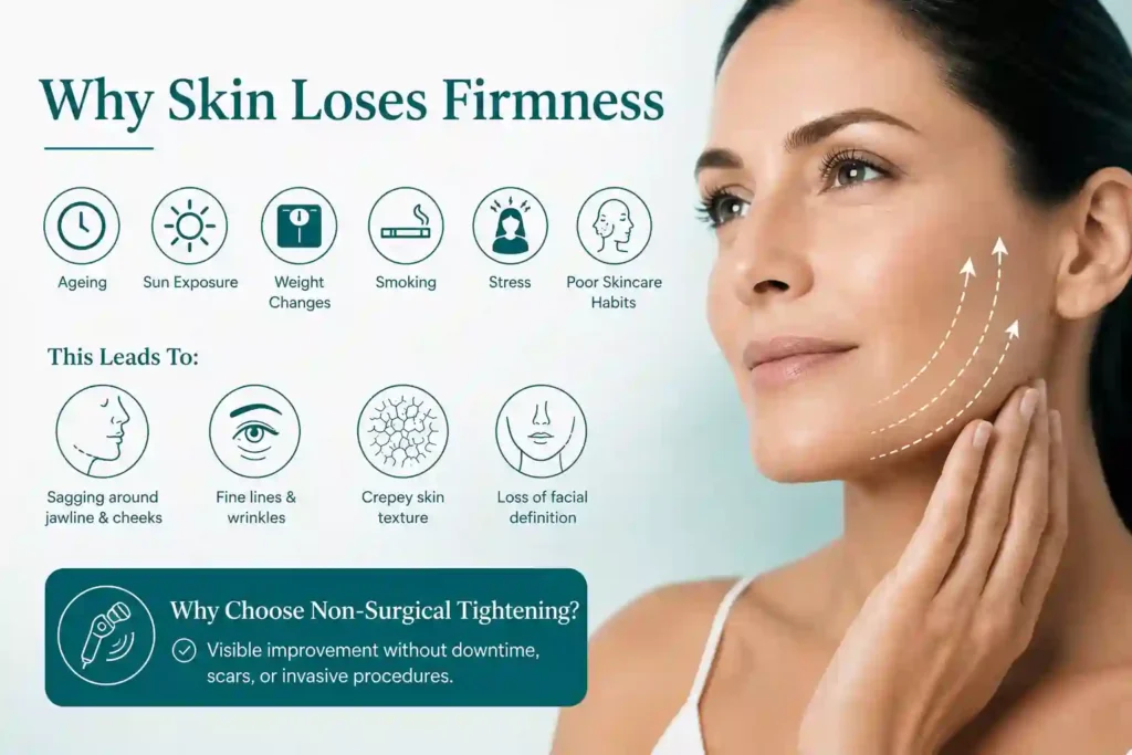 What Makes Skin Lose Firmness and Why Do People Seek Non-Surgical Tightening Sleaford?