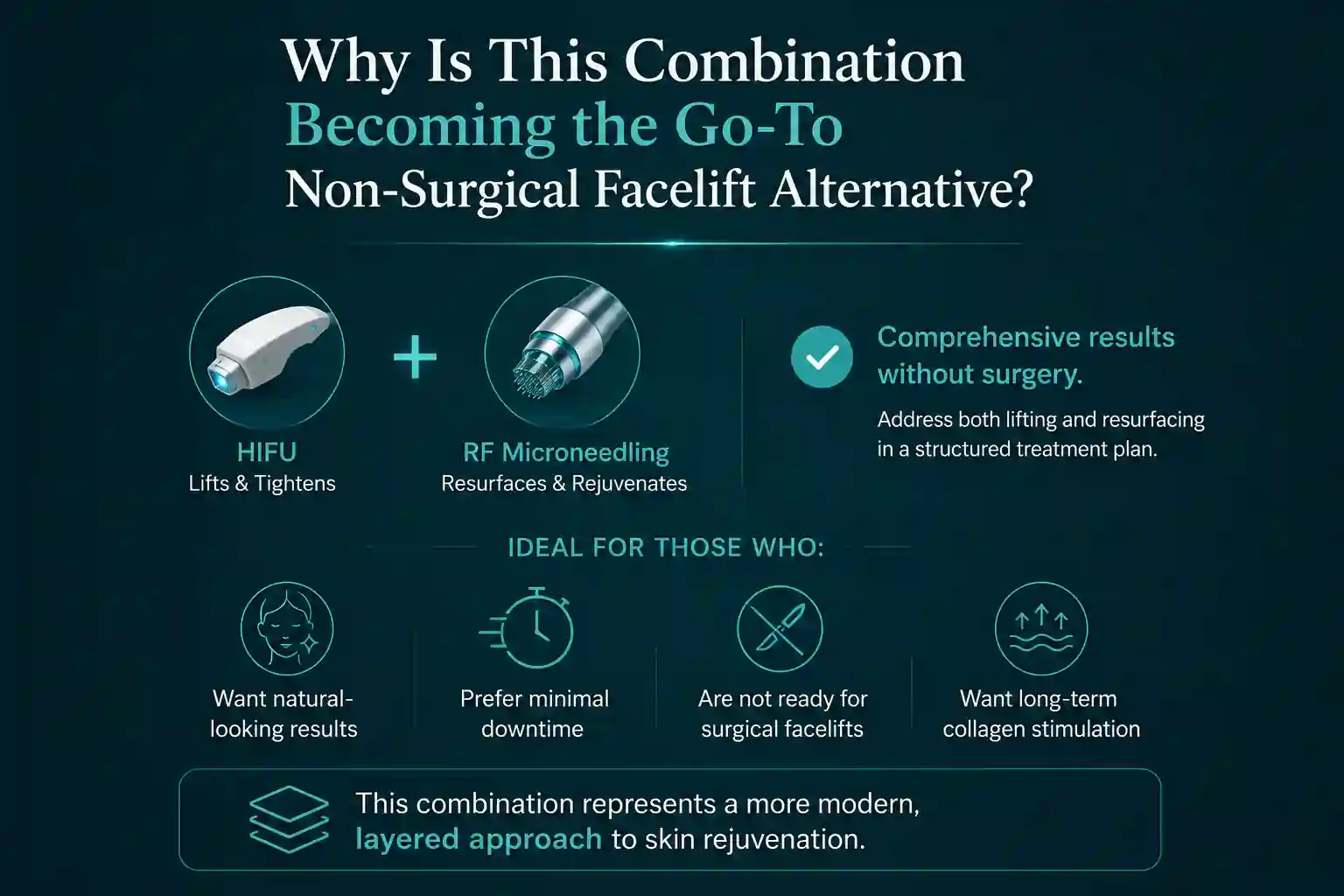 Why Is This Combination Becoming the Go-To Non-Surgical Facelift Alternative Sleaford