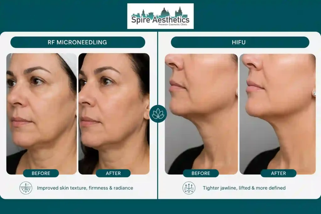Can RF Microneedling and HIFU Be Combined Sleaford?