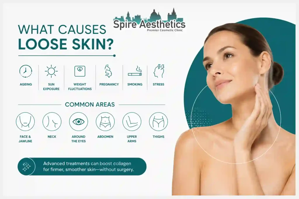 What Causes Loose Skin in the First Place Sleaford?